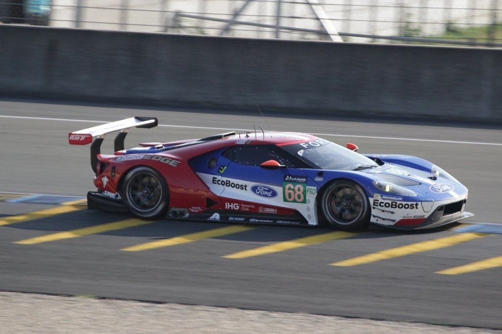 Ford GT (Ford Chip Ganassi Team USA) - LM GTE Pro - #68 Joey Hand, Tony Kanaan & Dirk Müller