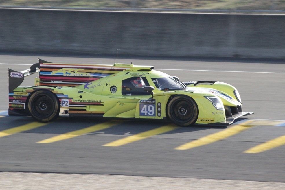 Ligier JS P217-Gibson (ARC Bratislava) - LM P2 - #49 Miroslav Konôpka, Konstantins Calko & Rik Breukers