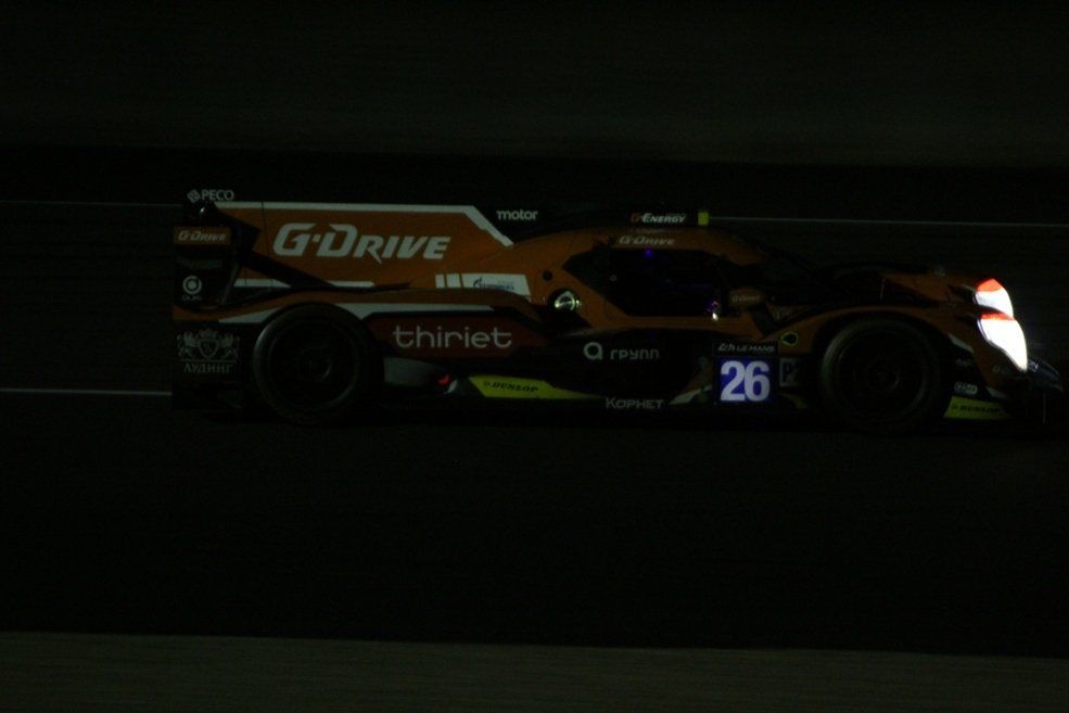 Oreca 07-Gibson (G-Drive Racing by TDS Racing) - LM P2 - #26 Roman Rusinov,  Pierre Thiriet & Alex Lynn