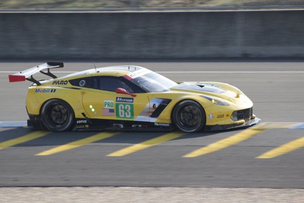 Chevrolet Corvette C7.R (Corvette Racing - GM) - LM GTE Pro - #63 Jan Magnussen, Antonio García & Jordan Taylor