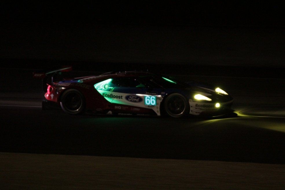 Ford GT (Ford Chip Ganassi Team UK) - LM GTE Pro - #66 Stefan Mücke, Olivier Pla & Billy Johnson