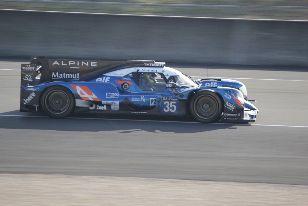 Alpine A470-Gibson (Signatech Alpine Matmut) - LM P2 - #35 Nelson Panciatici, Pierre Ragues & André Negrão