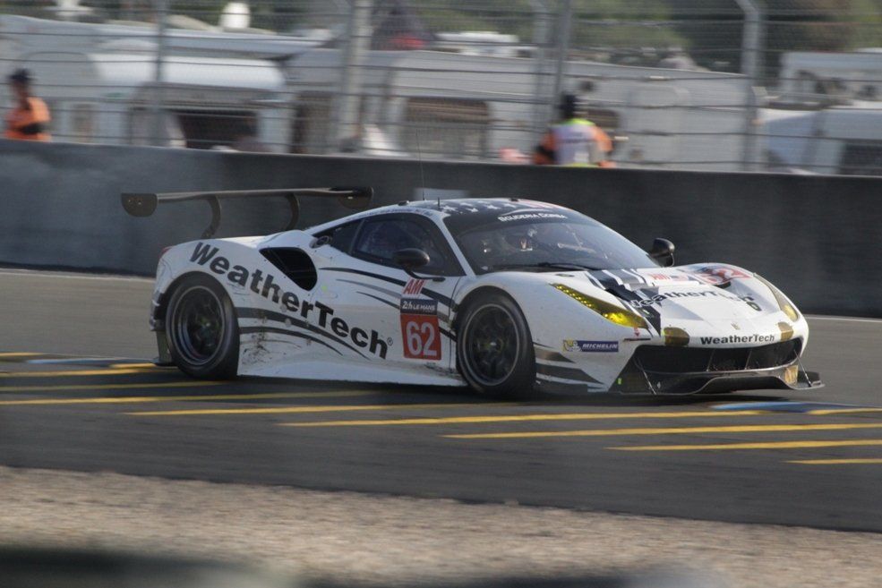 Ferrari 488 GTE (Scuderia Corse) - LM GTE Am - #62 Cooper MacNeil, Bill Sweedler & Townsend Bell