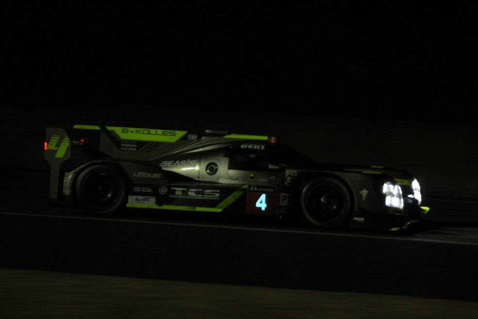 Enso CLM P1/01-Nismo (ByKolles Racing Team) - LM P1 - #4 Dominik Kraihamer, Oliver Webb & Marco Bonanomi