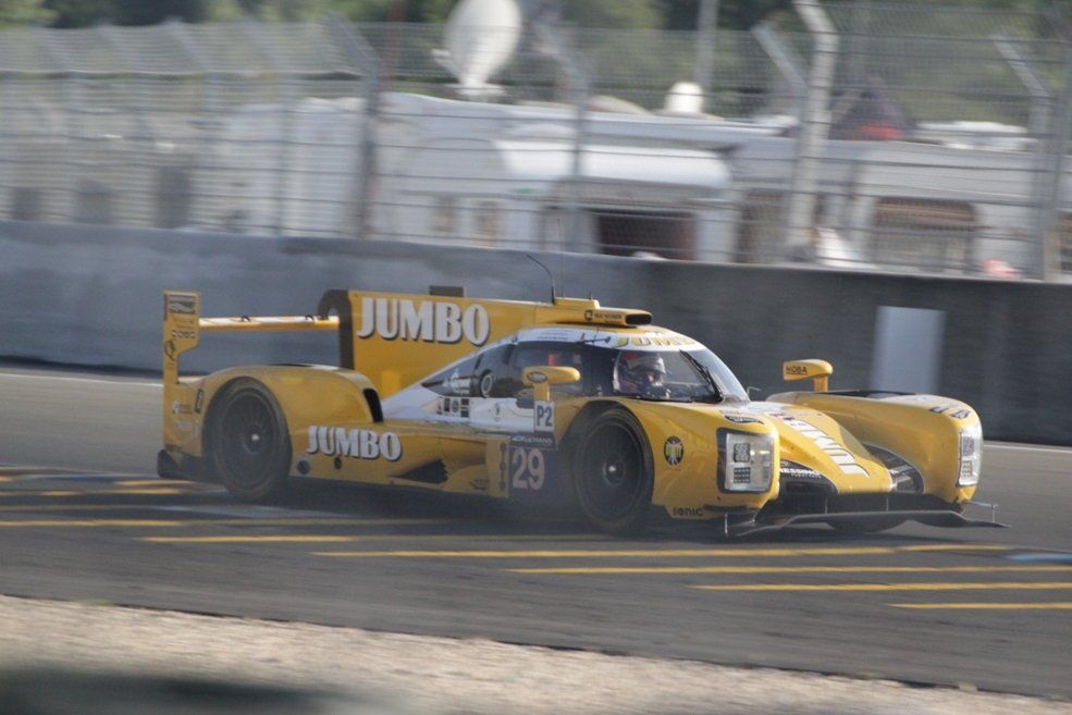 Dallara P217-Gibson (Racing Team Nederland) - LM P2 - #29 Rubens Barrichello, Jan Lammers & Frits van Eerd