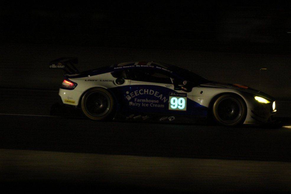 Aston Martin Vantage GTE (Beechdean AMR) - LM GTE AM - #99 Andrew Howard, Ross Gunn & Oliver Bryant