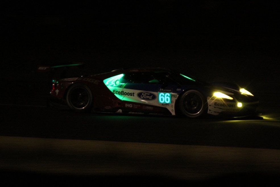 Ford GT (Ford Chip Ganassi Team UK) - LM GTE Pro - #66 Stafan Mücke, Olivier Pla & Billy Johnson