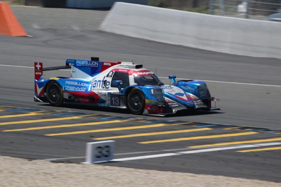 Oreca 07-Gibson (Vaillante Rebellion) - LM P2 - #13 Nelson Piquet jr., Mathias Beche & David Heinemeier Hansson