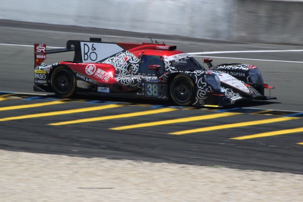 Oreca 07-Gibson (Jackie Chan DC Racing) - LM P2 - #38 Ho-Pin Tung, Oliver Jarvis & Thomas Laurent