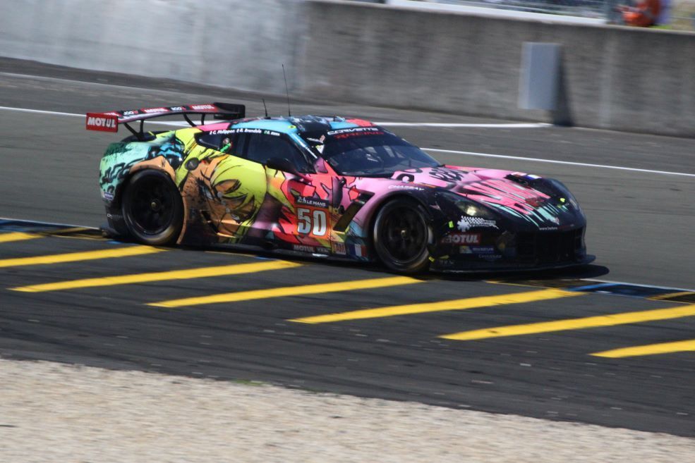 Chevrolet Corvette C7.R (Larbre Compétition) - LM GTE AM - #50 Romain Brandela, Christian Philippon & Fernando Rees