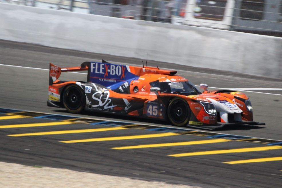 Oreca 07-Gibson (Algarve Pro Racing) - LM P2 - #45 Mark Patterson, Matt McMurry & Vincent Capillaire