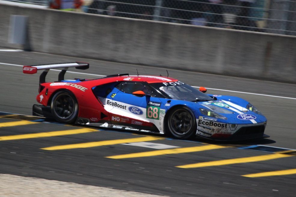 Ford GT (Ford Chip Ganassi Team UK) - LM GTE Pro - #68 Joey Hand, Tony Kanaan & Dirk Müller