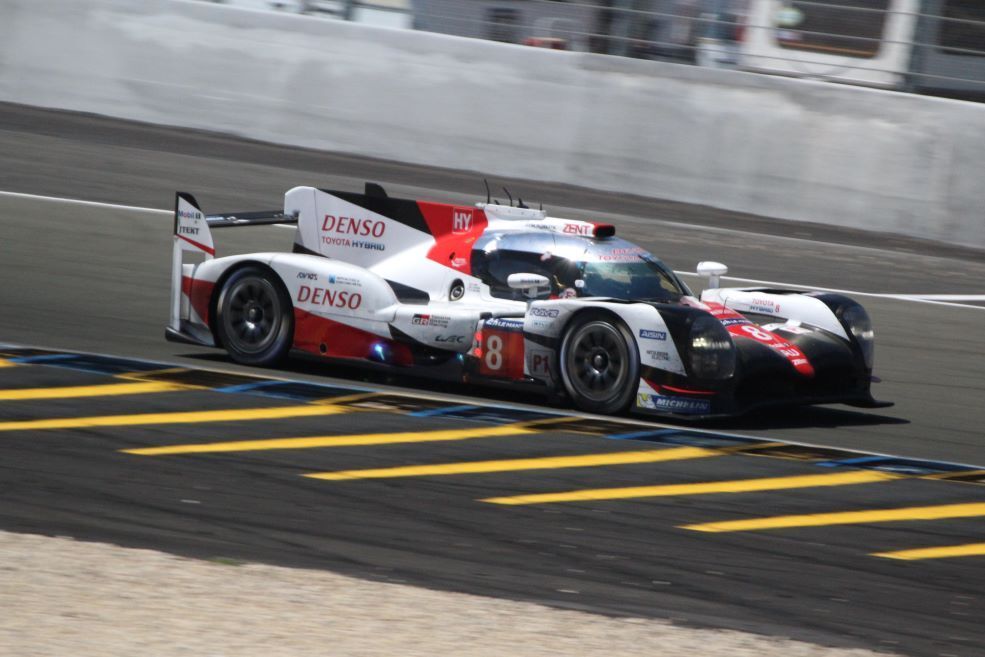 Toyota TS050 Hybrid (Toyota Gazoo Racing) - #8 Sébastien Buemi, Anthony Davidson & Kazuki Nakajima