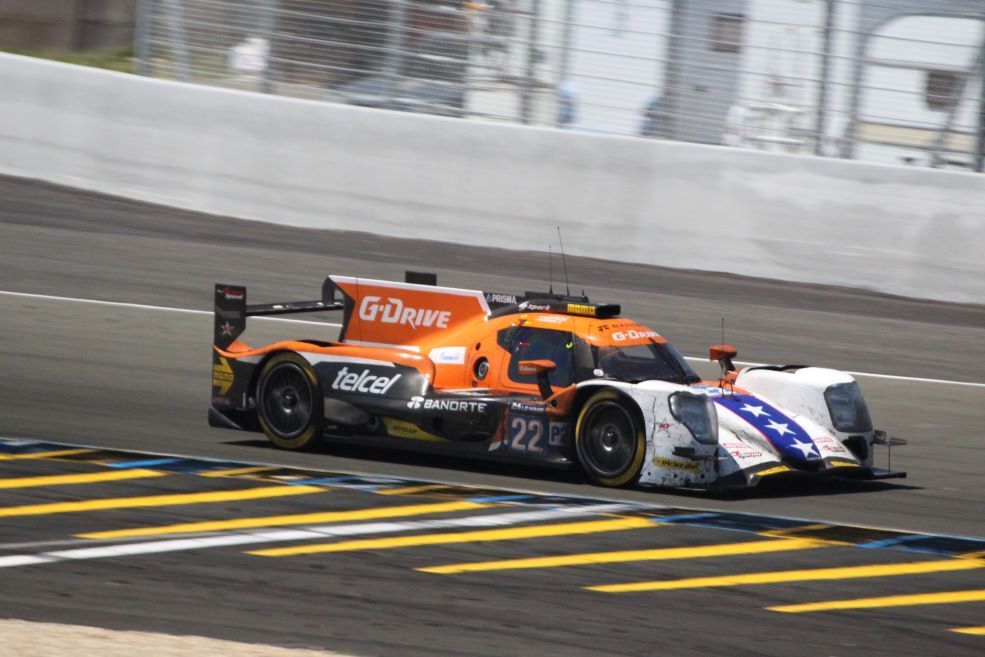 Oreca 07-Gibson (G-Drive Racing by Dragon Speed Racing) - LM P2 - #22 Memo Rojas, Ryo Hirakawa & José Gutiérez