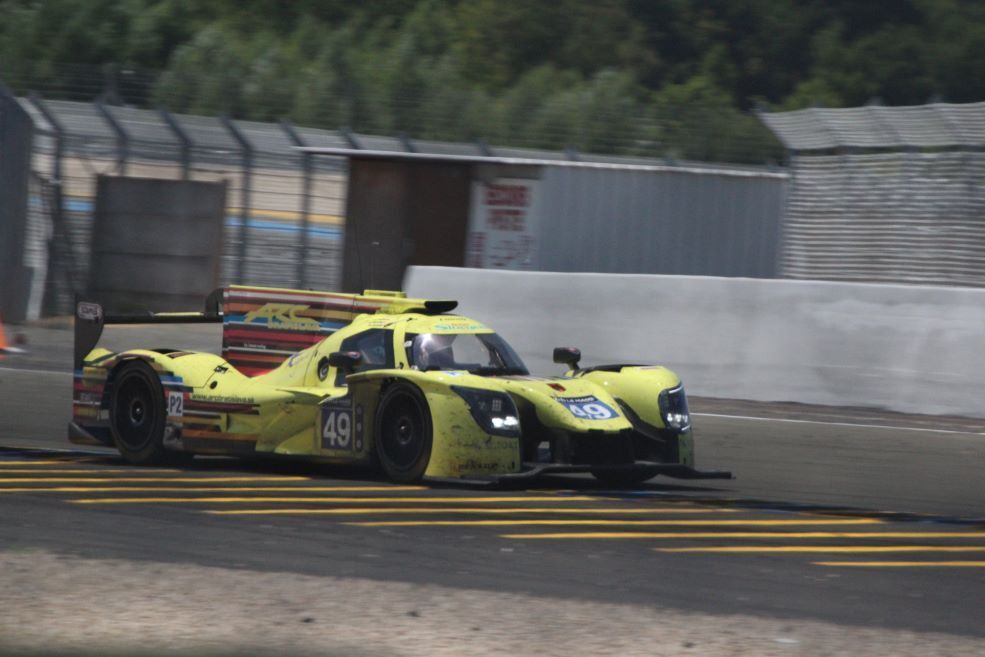 Ligier JS P217-Gibson (ARC Bratislava) - LM P2 - #49 Miroslav Konôpka, Konstantins Calko & Rik Breukers