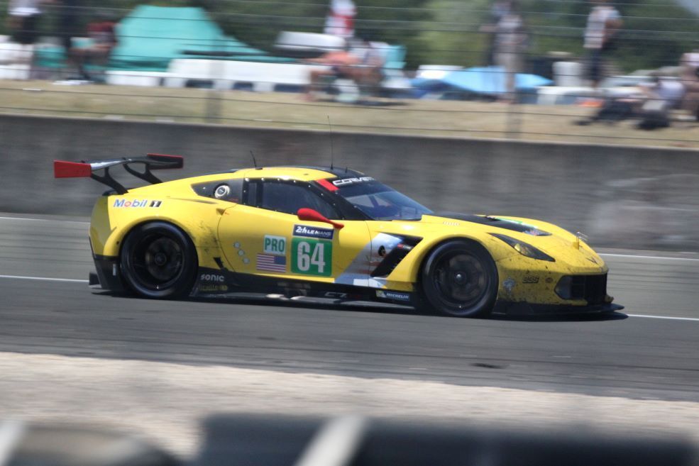 Chevrolet Corvette C7.R (Corvette Racing - GM) - LM GTE Pro - #64 Oliver Gavin, Tommy Milner & Marcel Fässler