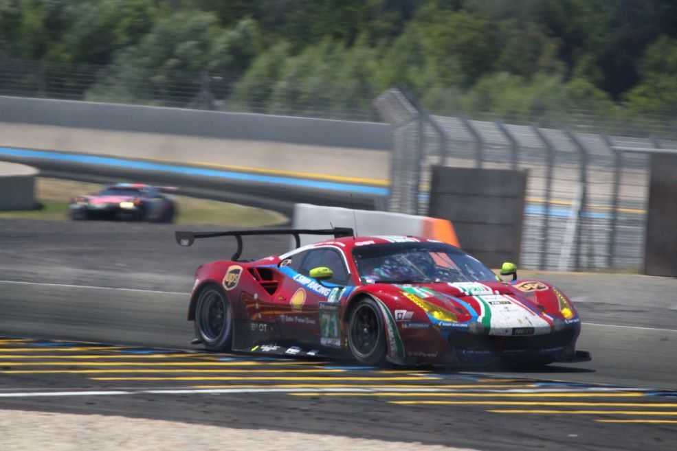 Ferrari 488 GTE (AF Corse) - LM GTE Pro - #71 Davide Rigon, Sam Bird & Miguel Molina