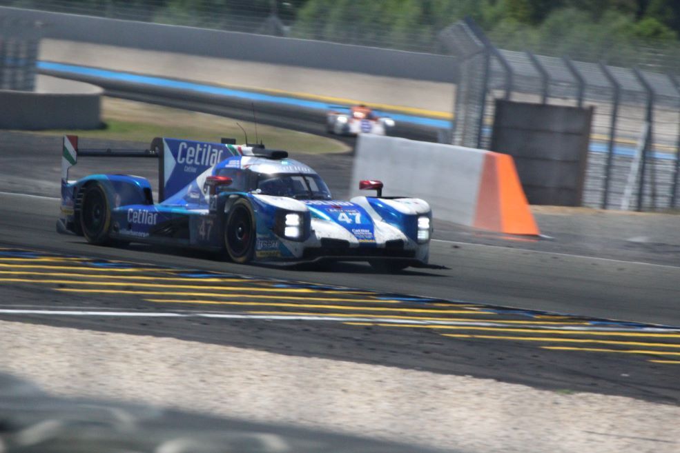 Dallara P217-Gibson (Cetilar Villorba Corse) - LM P2 - #47 Andrea Belicchi, Roberto Lacorte & Giorgio Sernagiotto
