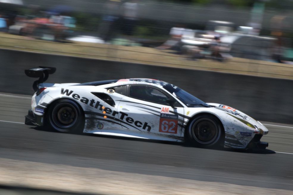 Ferrari 488 GTE (Scuderia Corsa) - LM GTE AM - #62 Cooper MacNeil, Bill Sweedler, Towsend Bell