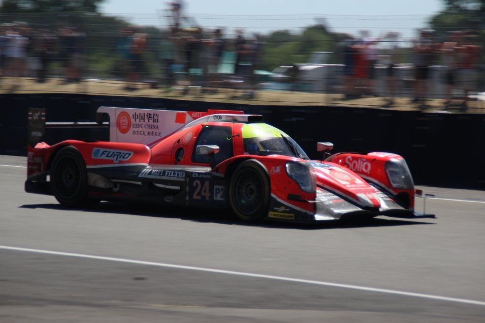 7de overall & 6de LM P2 - Oreca 07-Gibson (CEFC Manor TRS Racing) - LM P2 - #24 Tor Graves, Jonathan Hirschi & Jean-Éric Vergne
