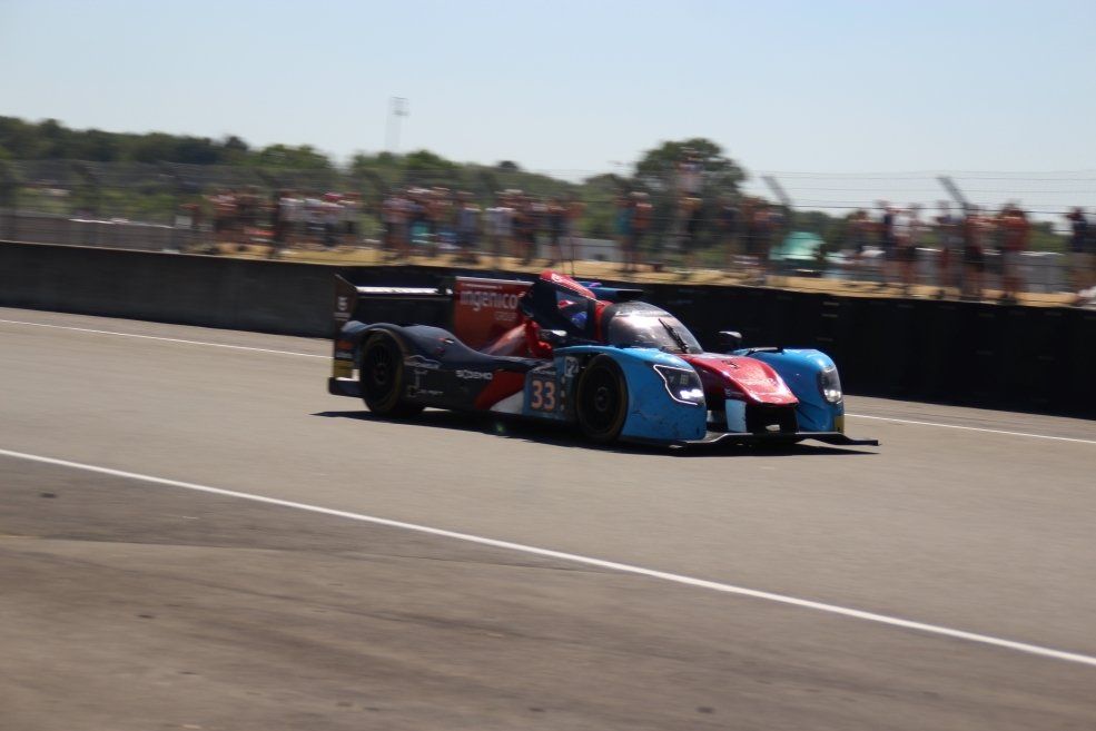 15de overall & 13de LM P2 - Ligier JS P217-Gibson (Eurasia Motorsport) - LM P2 - #33 Jacques Nicolet, Pierre Nicolet & Erik Maris