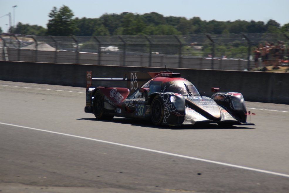 3de overall & 2de LM P2 - Oreca 07-Gibson (Jackie Chan DC Racing) - LM P2 - #37 David Cheng, Alex Brundle & Tristan Gommendy