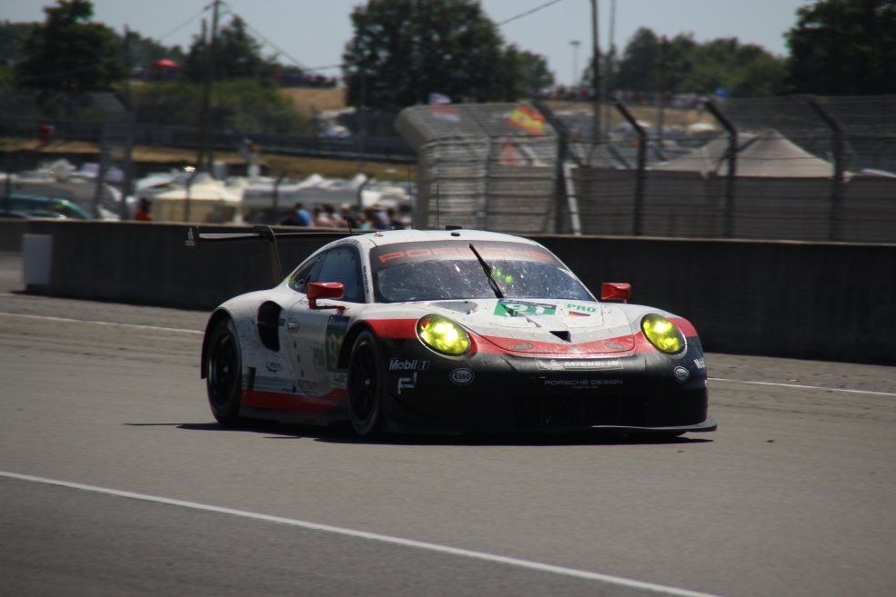 20ste overall & 4de LM GTE Pro - Porsche 991.2 RSR (Porsche GT Team) - LM GTE Pro - #91 Richard Lietz, Frédéric Makowiecki & Patrick Pilet