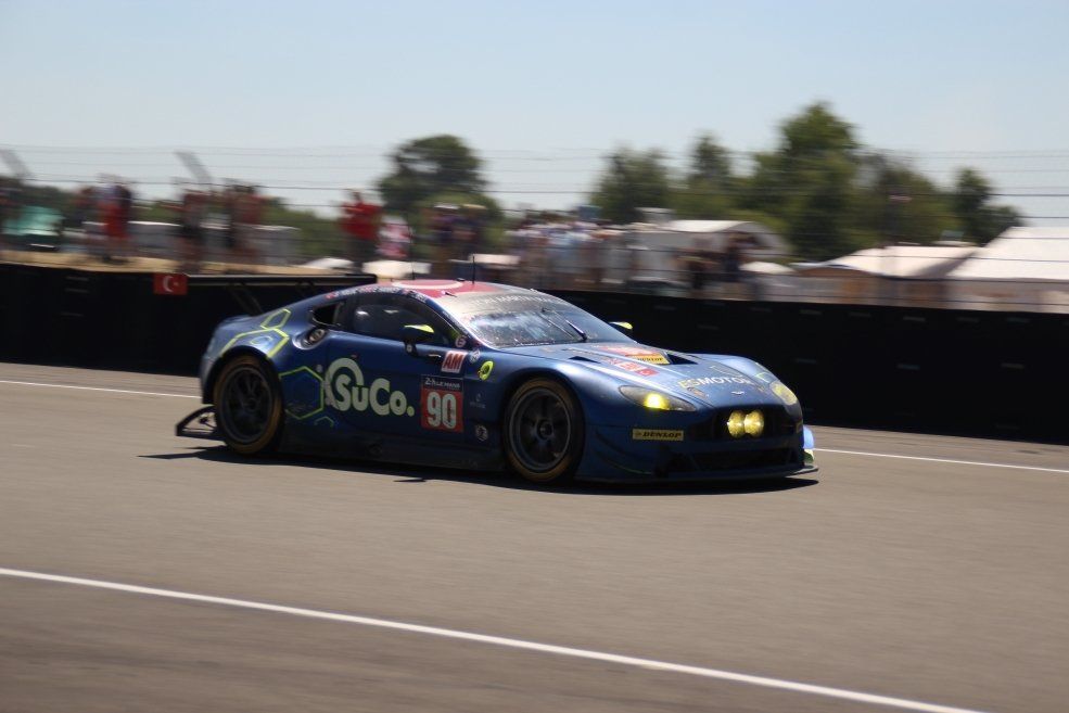 35de overall & 7de LM GTE AM - Aston Martin Vantage GTE (TF Sport) - LM GTE AM - #90 Salih Yoluc, Euan Hankey & Rob Bell
