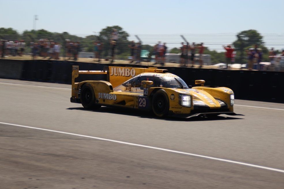 13de overall & 11de LM P2 - Dallara P217-Gibson (Racing Team Nederland) - LM P2 - #29 Rubens Barrichello, Frits van Eerd & Jan Lammers