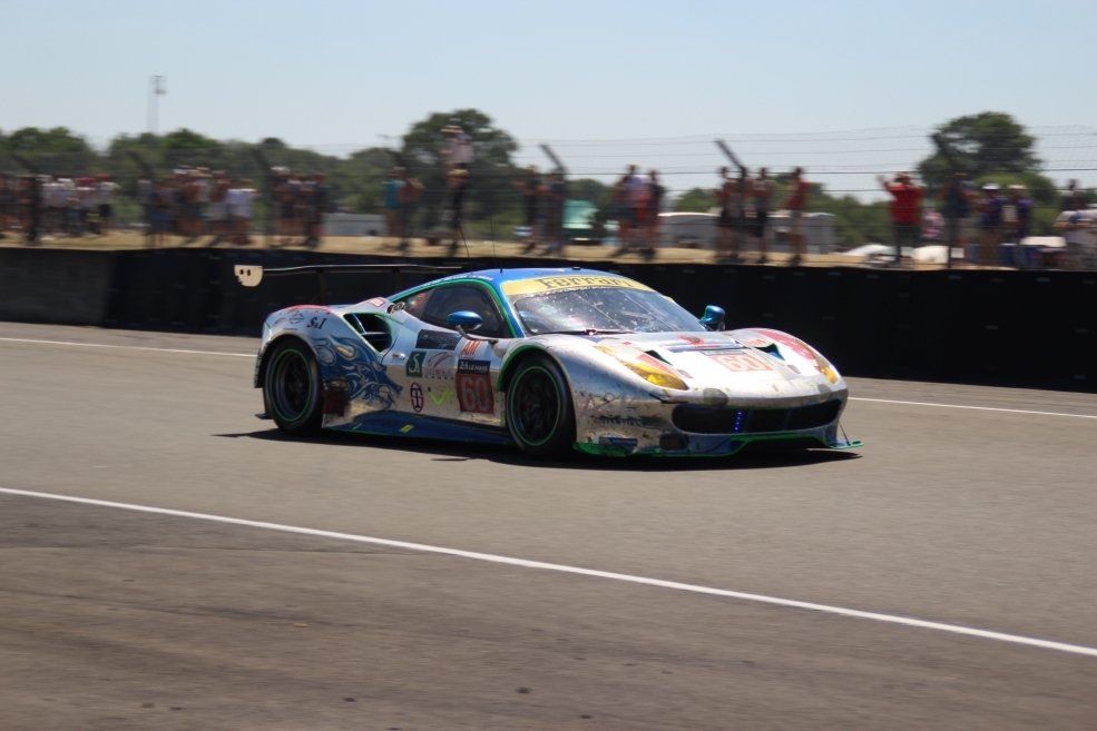 40ste overall & 11de LM GTE AM - Ferrari 488 GTE (Clearwater Racing) - LM GTE AM - #60 Richard Wee, Álvaro Parente & Hiroki Katoh