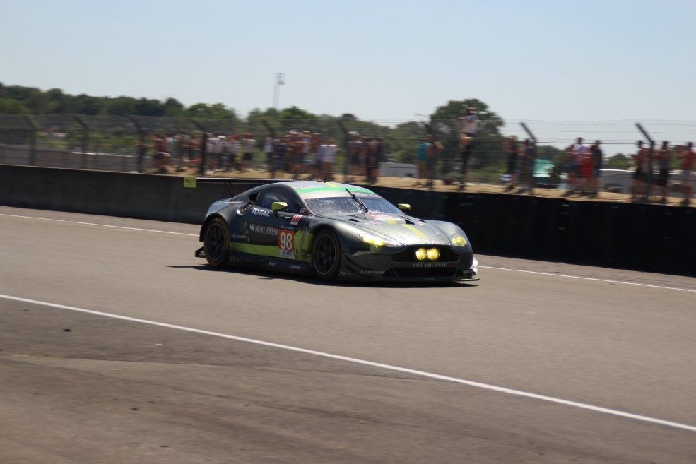36ste overall & 8ste LM GTE AM - Aston Martin Vantage GTE (Aston Martin Racing) - LM GTE AM - #98 Paul Dalla Lana, Pedro Lamy & Mathias Lauda