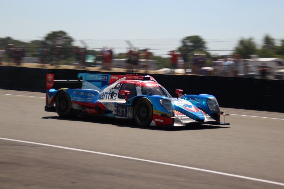 Gediskwalificeerd - Oreca 07-Gibson (Vaillante Rebellion) - LM P2 - #31 Nicolas Prost, Bruno Senna & Julien Canal