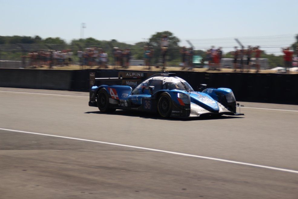 10de overall & 8ste LM P2 - Alpine A470-Gibson (Signatech Alpine Matmut) - LM P2 - #36 Romain Dumas, Gustavo Menezes & Matt Rao