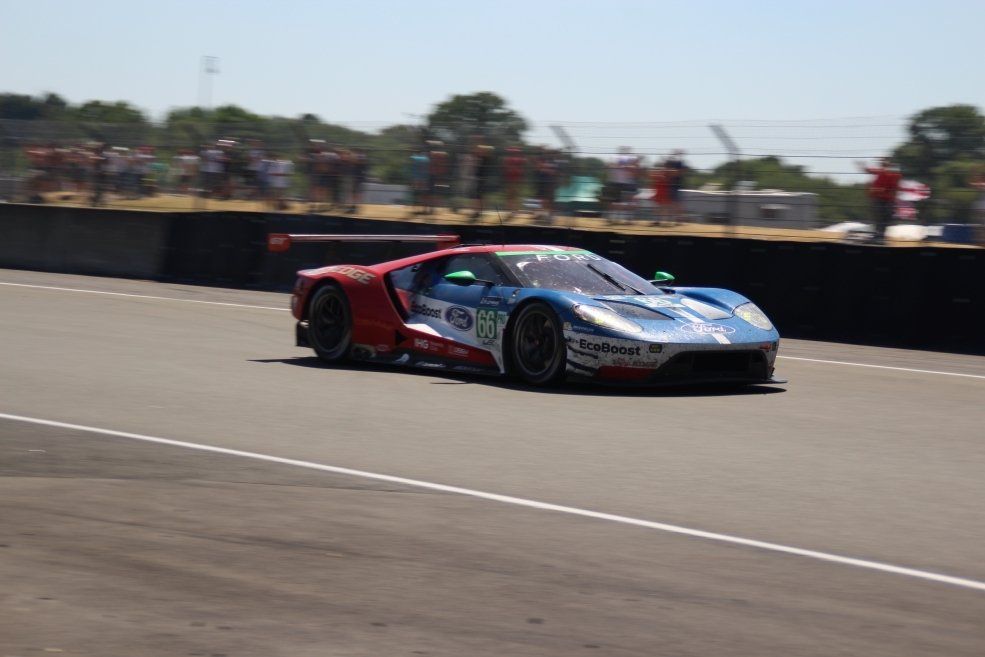27ste overall & 10de LM GTE Pro - Ford GT (Ford Chip Ganassi Team UK) - LM GTE Pro - #66 Stefan Mücke, Olivier Pla & Billy Johnson