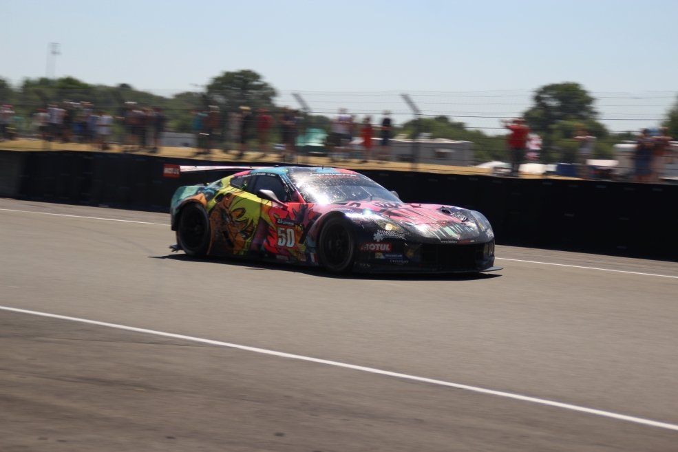 48ste overall & 15de LM GTE AM - Chevrolet Corvette C7.R (Larbre Compétition) - LM GTE AM - #50 Romain Brandela, Christian Philippon & Fernando Rees