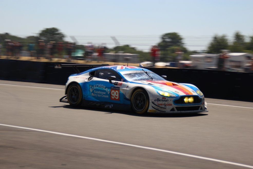 30ste overall & 4de LM GTE AM - Aston Martin Vantage GTE (Beechdean AMR) - LM GTE AM - #99 Andrew Howard, Ross Gunn & Oliver Bryant