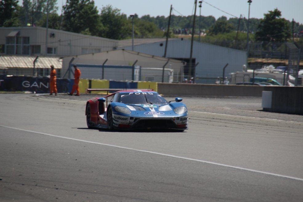 18de overall & 2de LM GTE Pro - Ford GT (Ford Chip Ganassi Team UK) - LM GTE Pro - #67 Andy Priaulx, Harry Tincknell & Pipo Derani