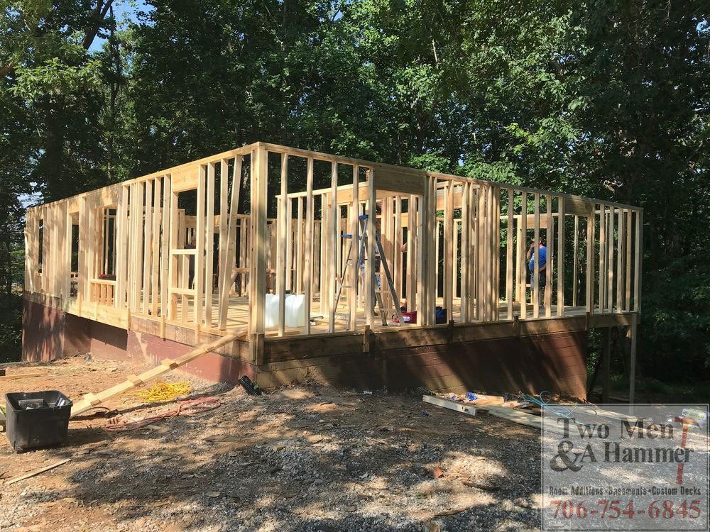 New house wireframe