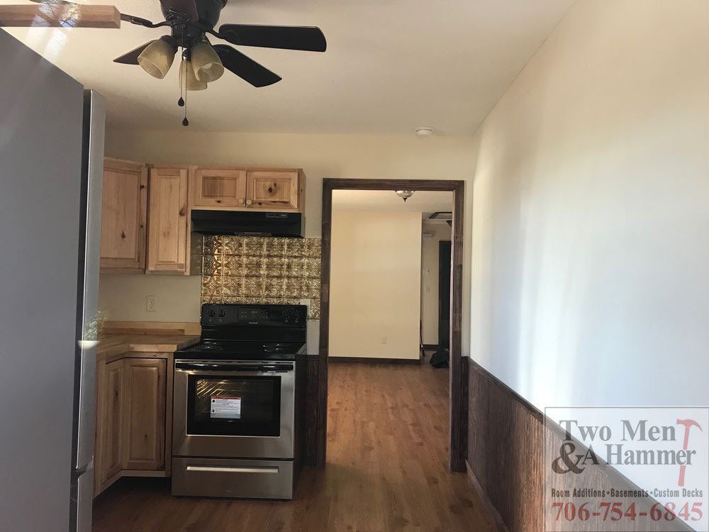 Kitchen renovation