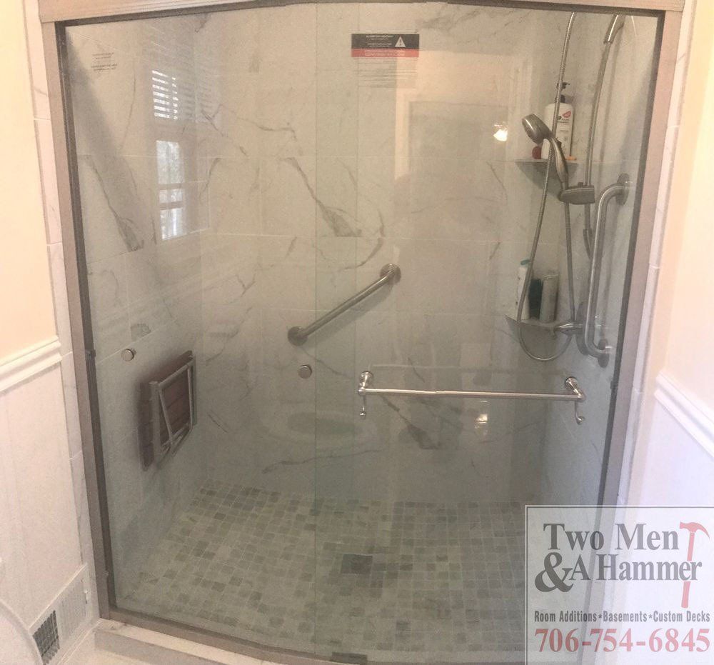 Bathroom remodel