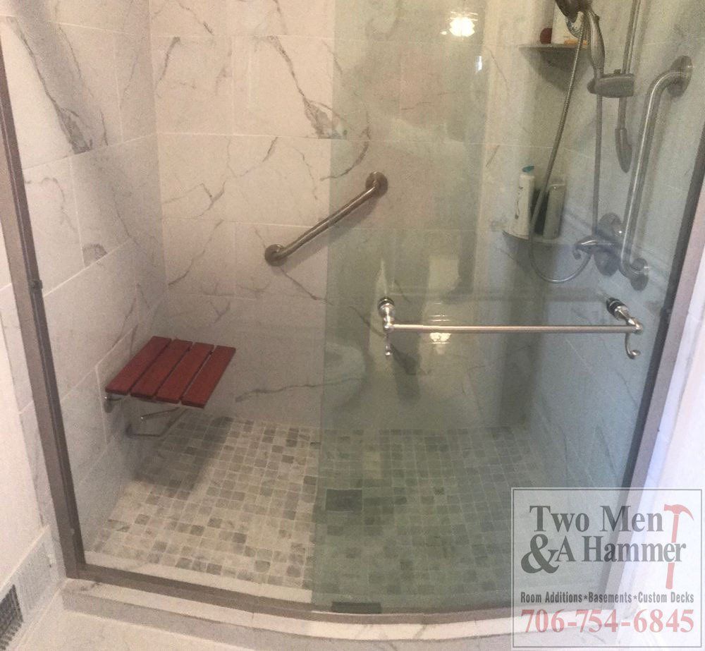 Bathroom remodel