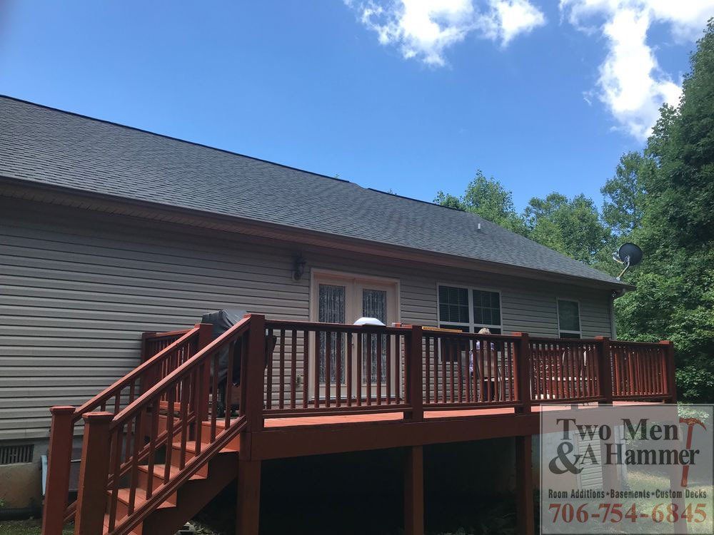 Deck remodel