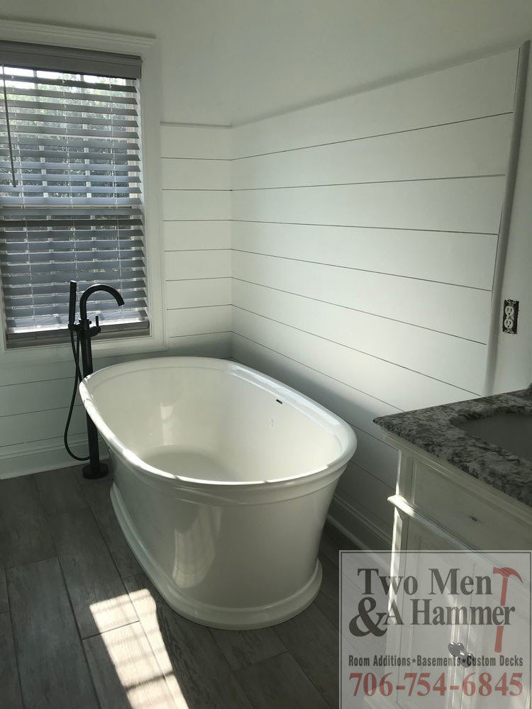 Bathroom remodel