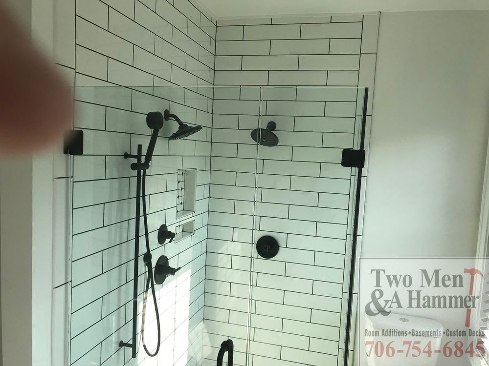 Bathroom remodel