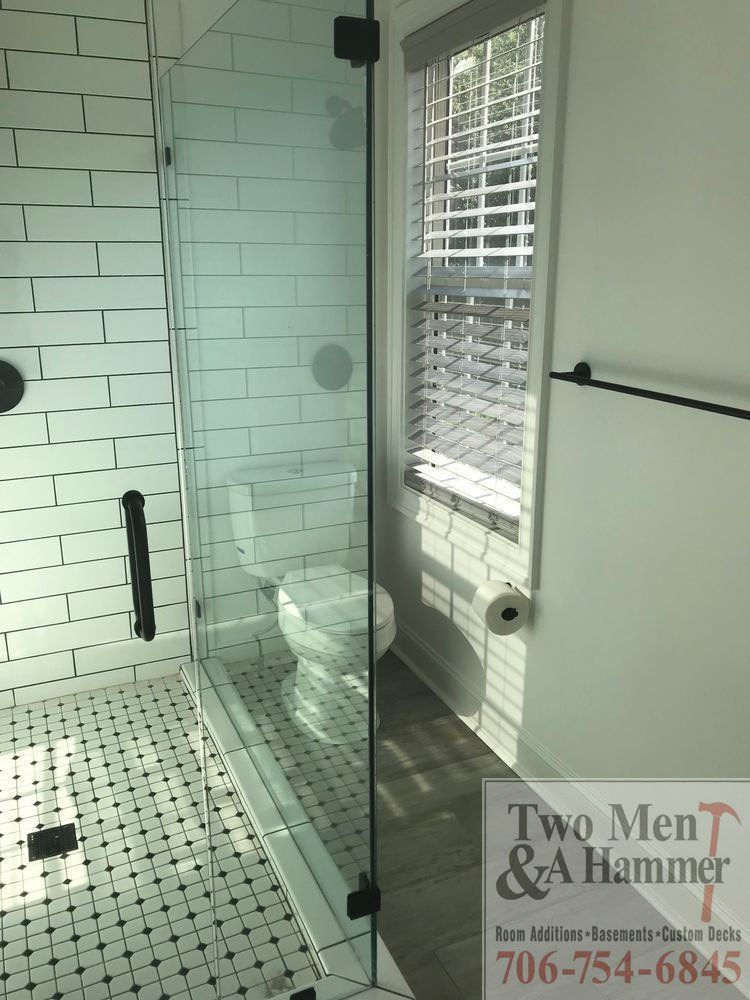 Bathroom remodel