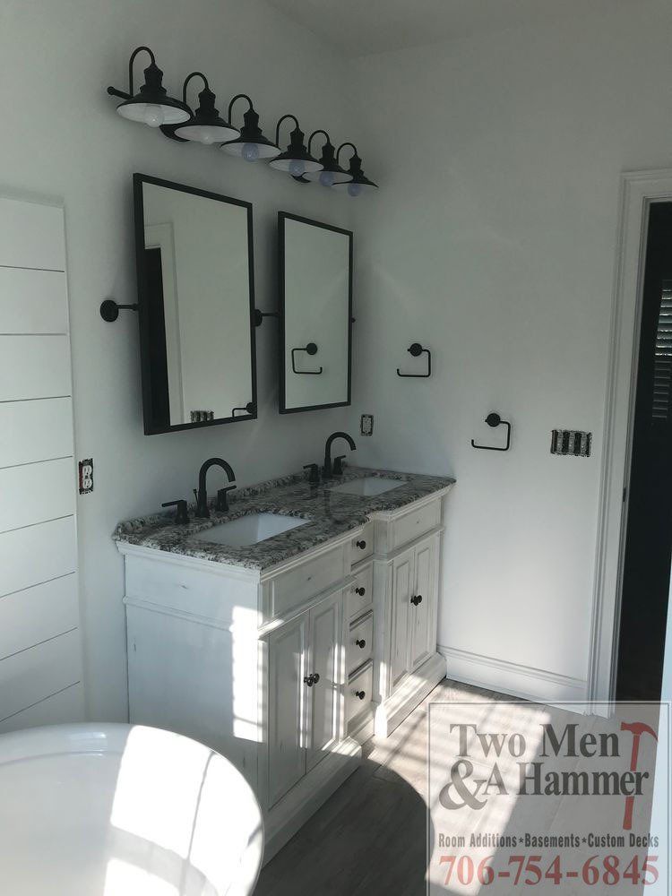 Bathroom remodel