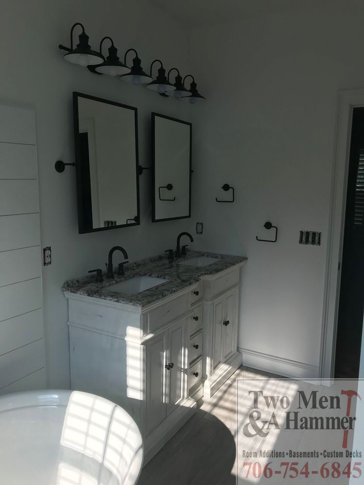 Bathroom remodel