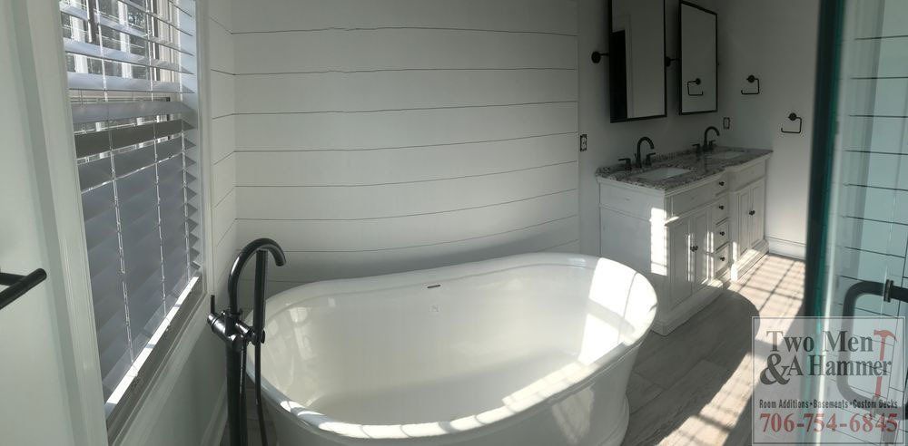 Bathroom remodel