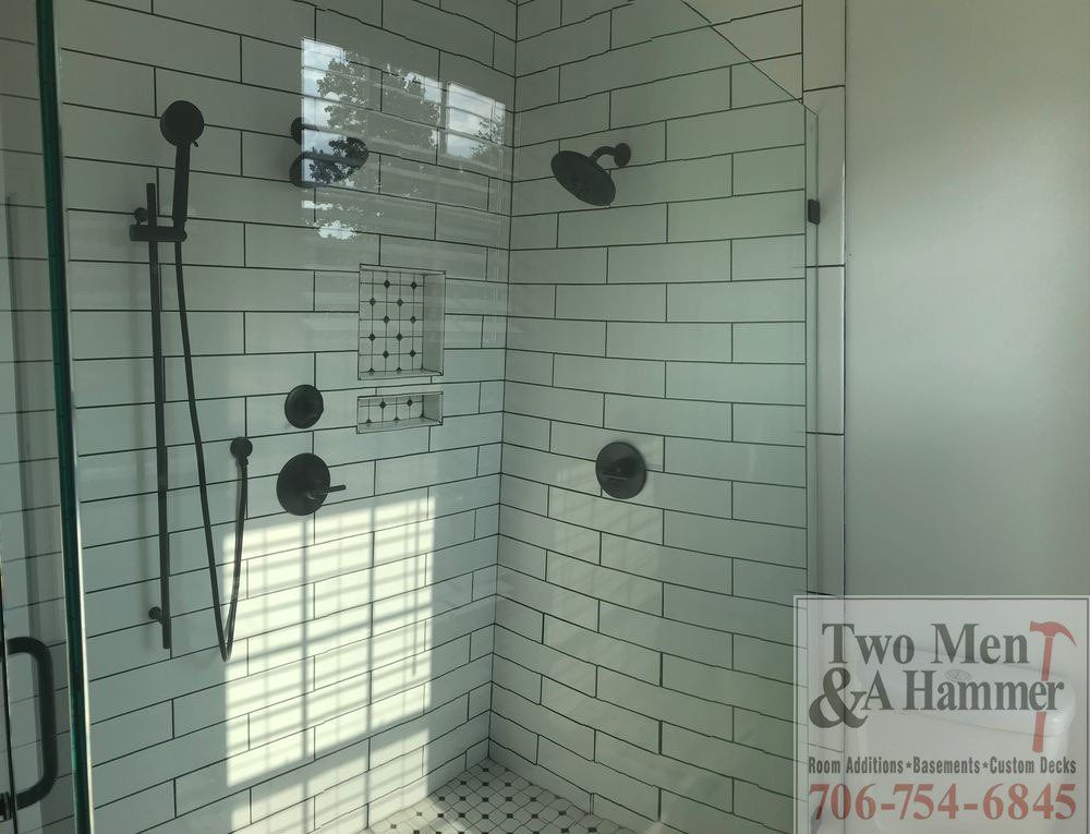 Bathroom remodel
