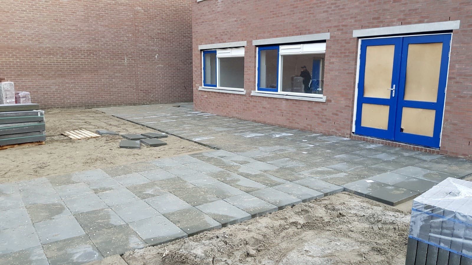 Tegels leggen Texel